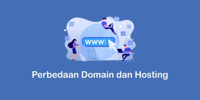 Perbedaan Domain dan Hosting