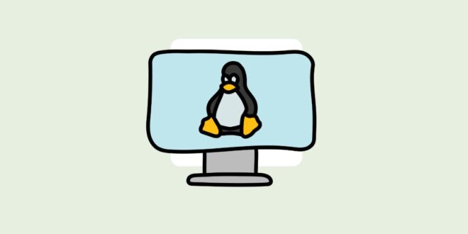 Cara install Linux